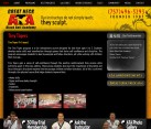 Website Design Martial Arts Taekwondo Studios