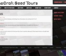 Minecraft Server Website Design Development