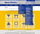 Website Design Plastics Manufacturer