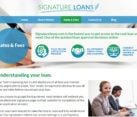 Online Cash Loan Lending Website Design