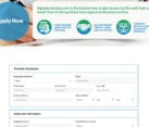 Online Cash Loan Lending Website Design