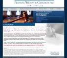 Web Design Law Practice Virginia Beach