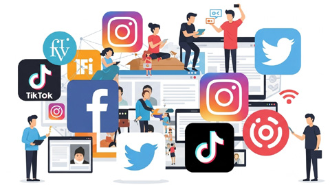 Set up your SOCIAL NETWORKING PLATFORMS