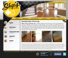 Flooring company website design