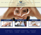 Website Design Skin Care Dermatologist Virginia