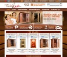 eCommerce Web Design Saunas Sales