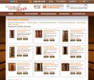 eCommerce Web Design Saunas Sales