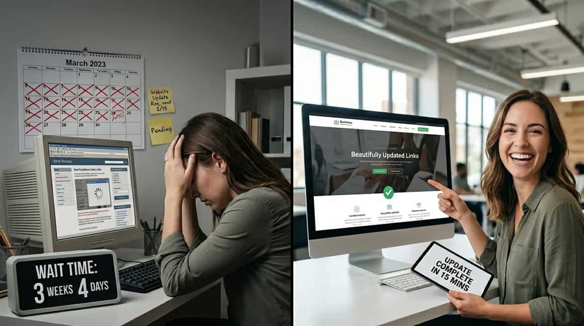 Stop Waiting Weeks for Website Updates and Maintenance