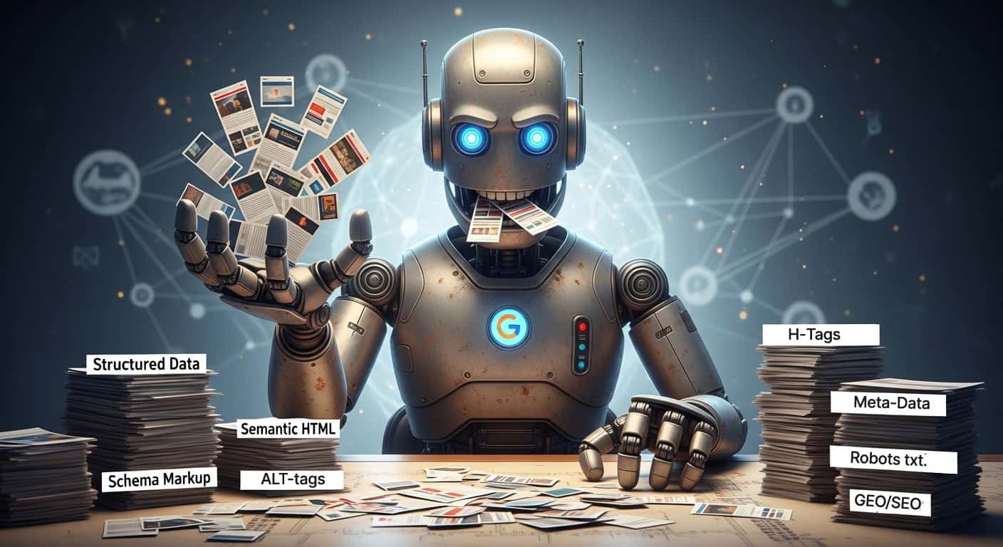 Structuring Content for Machine Readability