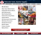 Website Design Scale Butcher Supply Business