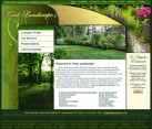 Website Design Landscaping Contractors