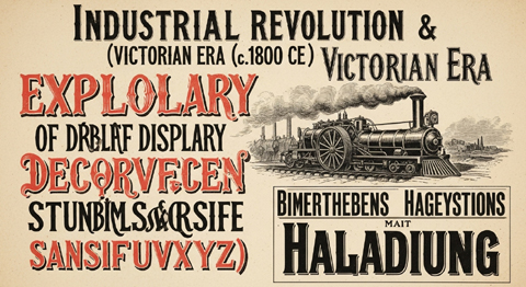 Typography in Print and Advertising