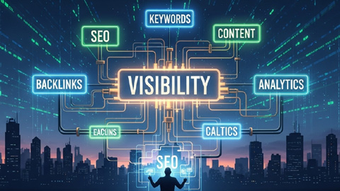 BUILDING YOUR VISIBILITY THROUGH SEO