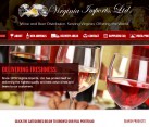 Website Design Beverage Importers Virginia