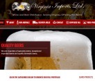 Website Design Beverage Importers Virginia