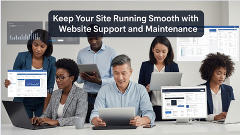 Website Support and Maintenance