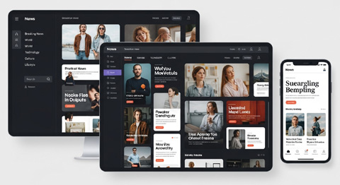 When to Use Full-Screen Responsive Layouts