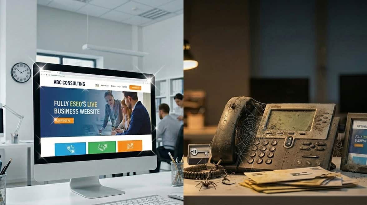 Your Site Is Online. So Where Are Your Leads