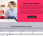 Website Design ABA Health Professionals