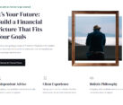 Web page Design Financial Services