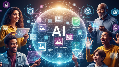The Pros of AI-Generated Content