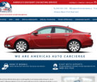 Auto Sales Website Application Design