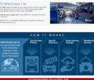 Auto Sales Website Application Design