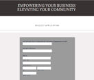 Website Design Minority Small Business Incubator