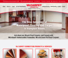 Carpet Flooring Company Webpage Designers