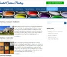 Web Design for Painters