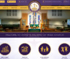 Website Design Catholic Churches Norfolk VA