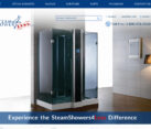 Bath Shower Sales Website Design