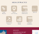 Estate Planning Law Website Design