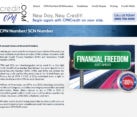 Credit Financial Services Web Design
