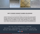 Flooring Website Design