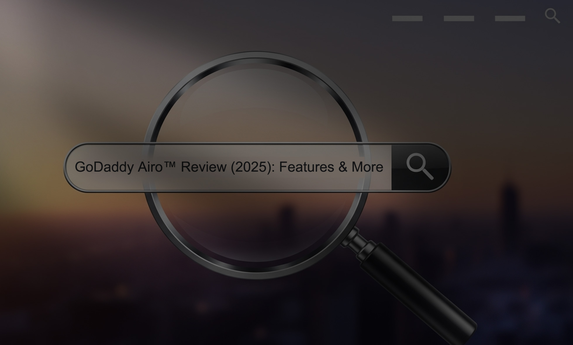 GoDaddy Airo Website Builder Review