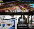 Graphic Sign Company Website Design