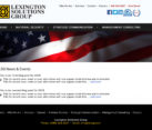 Government Security Consultant Website Design