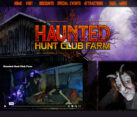 Halloween Website Design