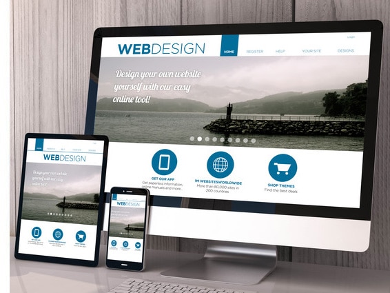 Home Service Web Design