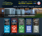 Website design HVAC Peninsula VA