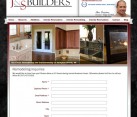 Web Design Home Remodeling Builders