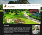 Webpage Design for Landscape Business