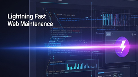 LIGHTNING FAST WEB MAINTENANCE