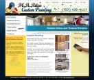 Web Design for Painting Companies Chesapeake VA