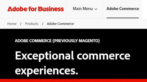 Magento is now Adobe