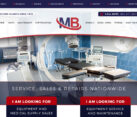 Website Design Medical Equipment Business