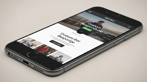 CUSTOM -RESPONSIVE- MOBILE FRIENDLY WEB PAGES