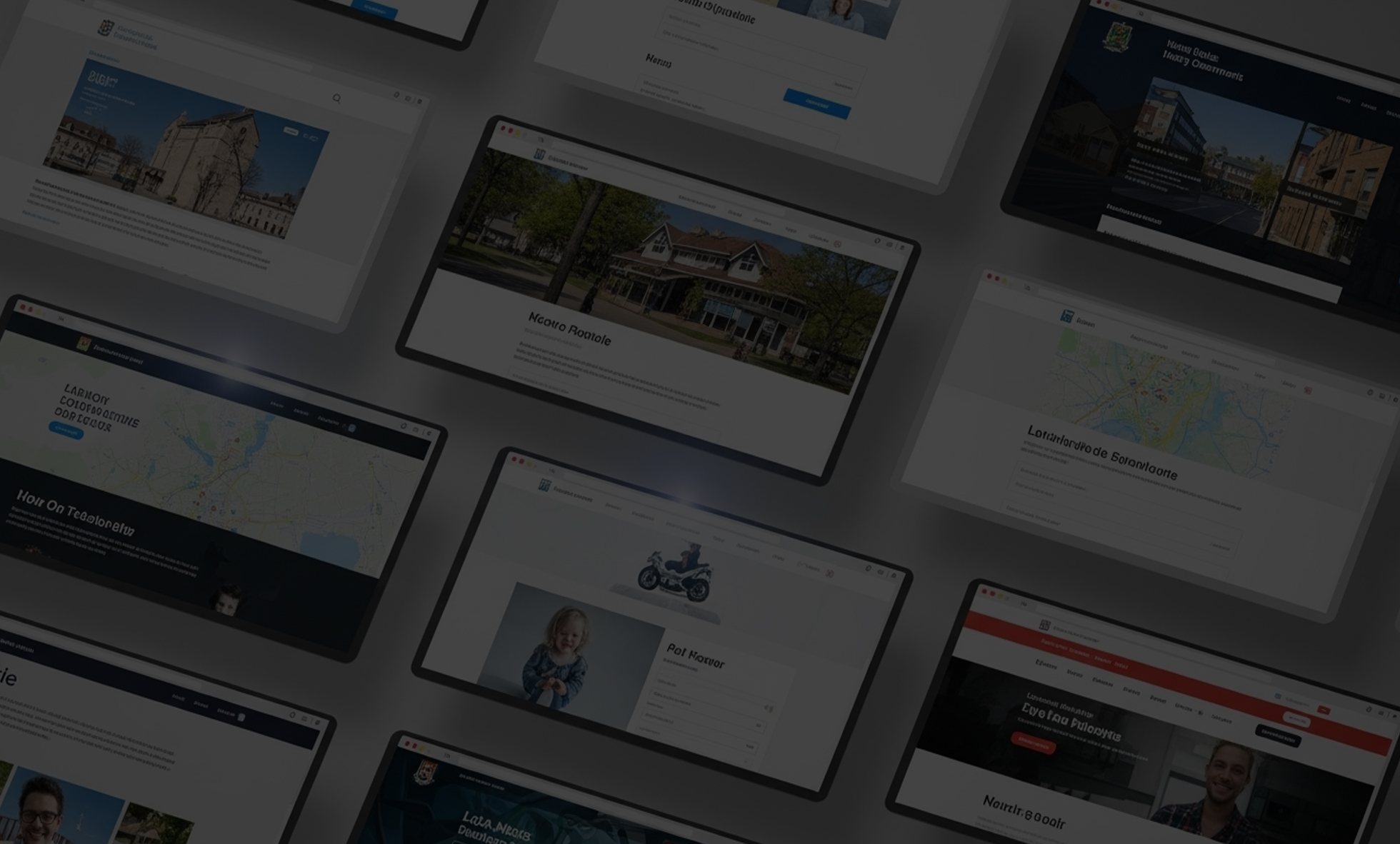 Municipal Web Redesign