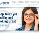 Website Design Optometrist Practice Virginia Beach